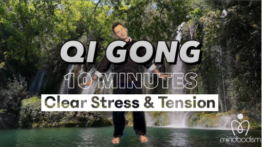 Qi GONG 10 Minutes- Clear Stress and Tension